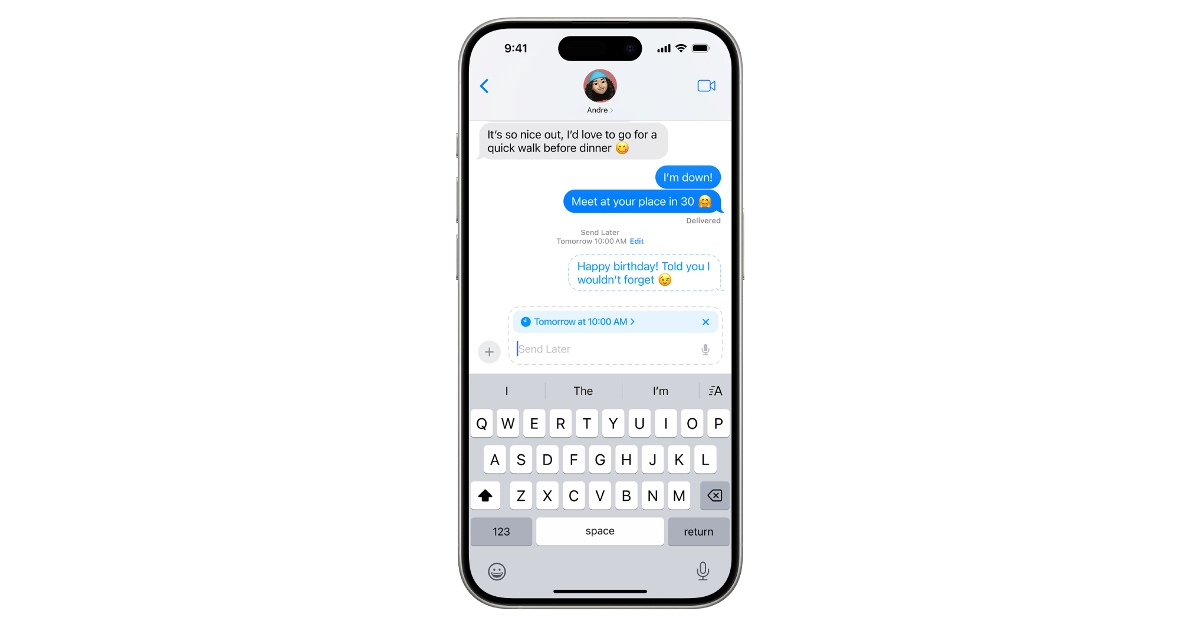 Send Later Our 7 Favourite iOS 18 Features: Try Them On Your iPhone Now!