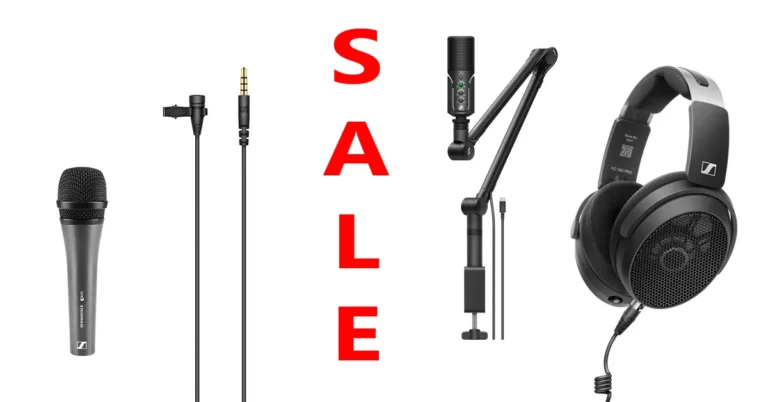 Sennheiser audio deals