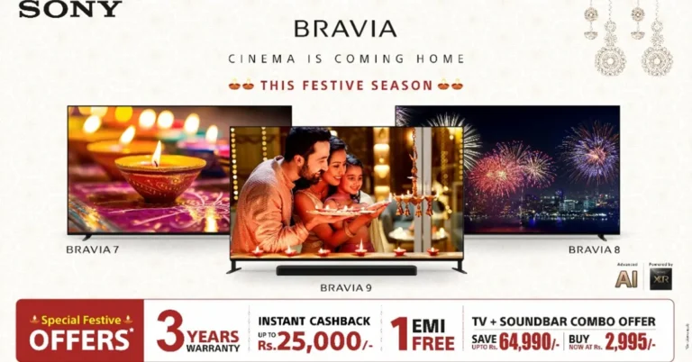 Sony Diwali offers 2024
