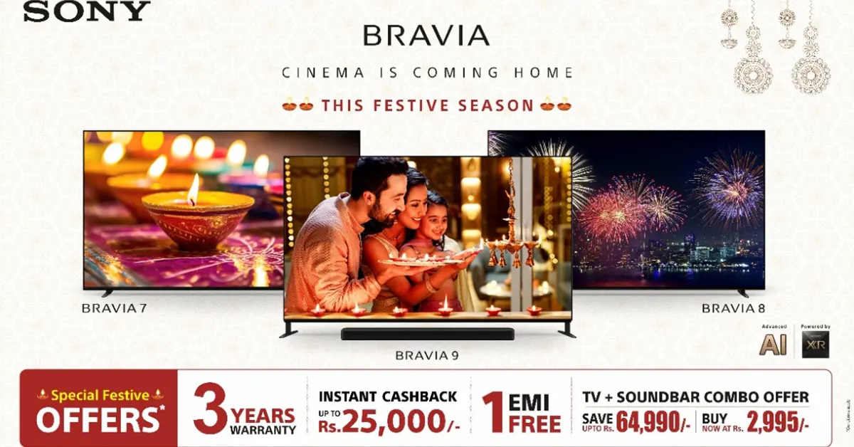Sony Diwali offers 2024