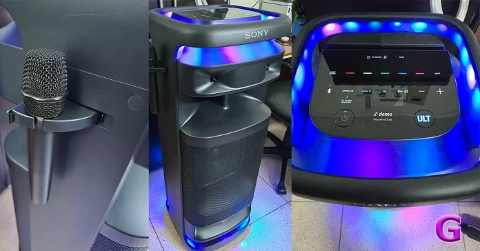 Sony ULT Tower 10 Review Funky gadgets to own in 2025