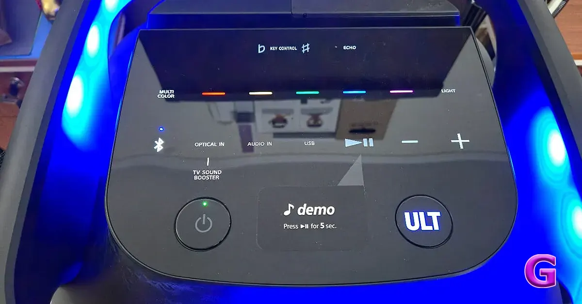 sony ult 10 top panel