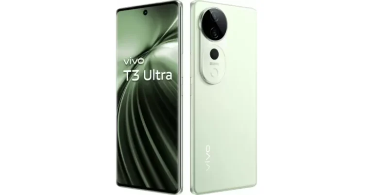 Vivo T3 Ultra with curved AMOLED screen and MediaTek Dimensity 9200+ SoC launched in India