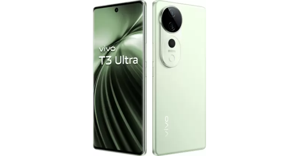 Vivo T3 Ultra with curved AMOLED screen and MediaTek Dimensity 9200+ SoC launched in India