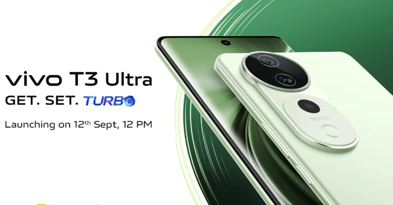 Vivo T3 Ultra India launch confirmed: Deets Inside