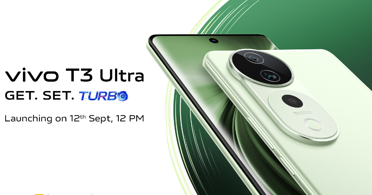 Vivo T3 Ultra India launch confirmed: Deets Inside