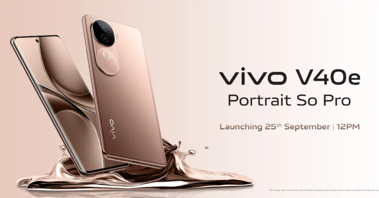 Vivo V40e India launch date announced, set for next week