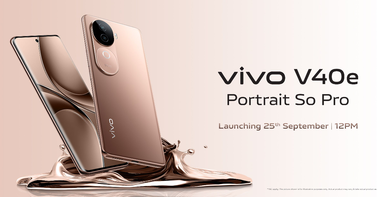 Vivo V40e India launch date announced, set for next week