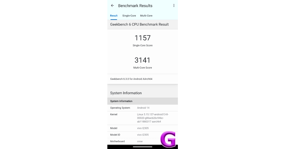 geekbench