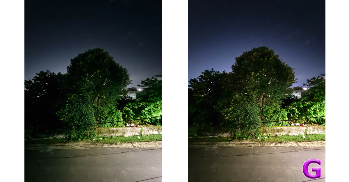 night mode