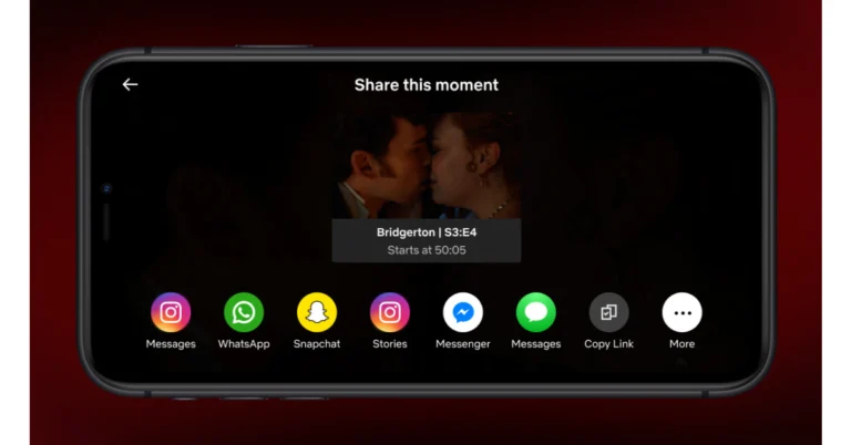 Netflix introduces 'Moments' features allowing you to save a scene from a series