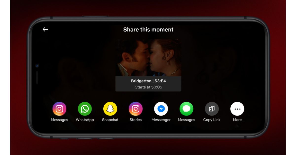 Netflix introduces 'Moments' features allowing you to save a scene from a series
