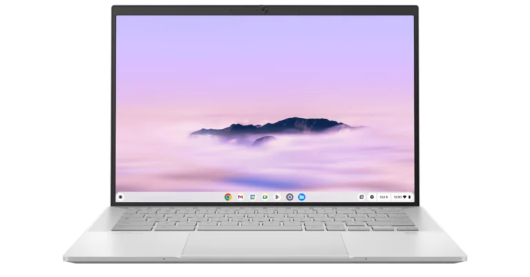 Asus ExpertBook CX54 Chromebook Plus with 14th gen Intel Core Ultra 7 processor