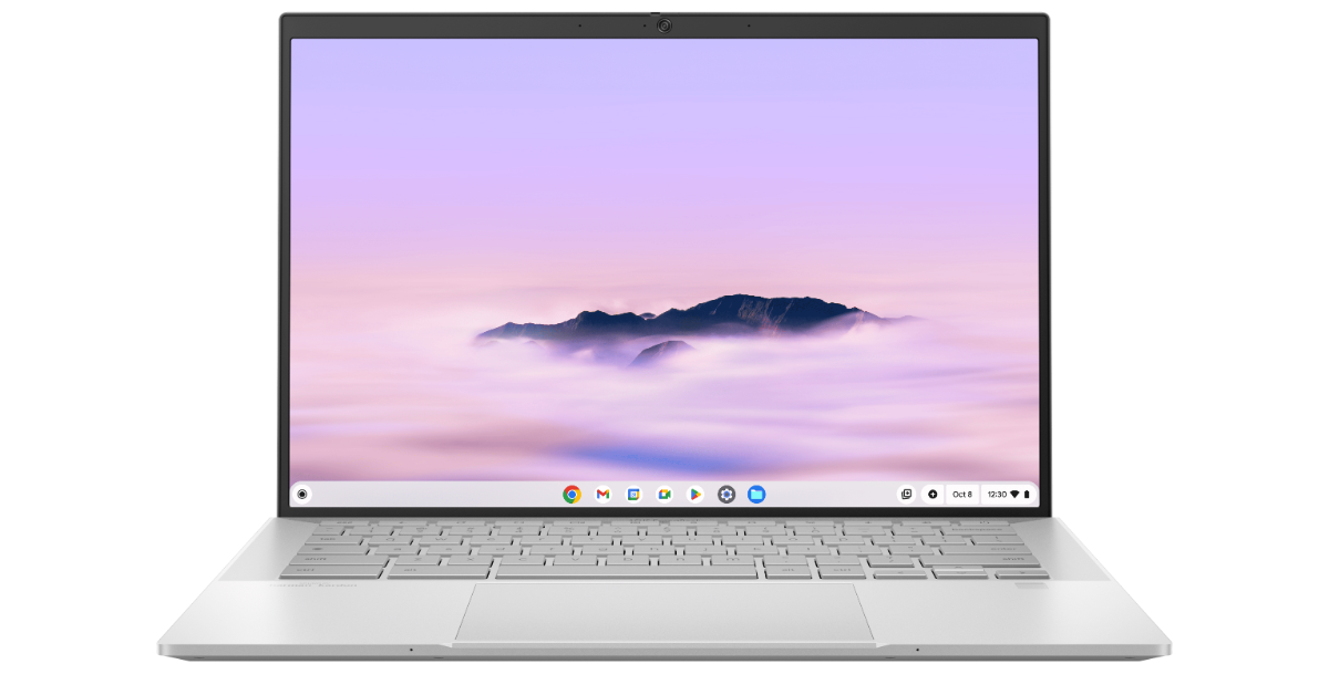 Asus ExpertBook CX54 Chromebook Plus with 14th gen Intel Core Ultra 7 processor
