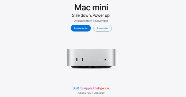 Apple Mac mini M4