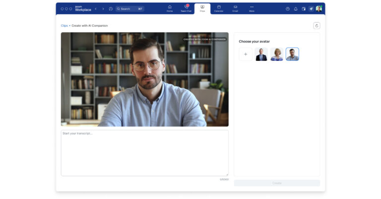 Zoom presents AI Companion 2.0, a new add-on that allows customisation