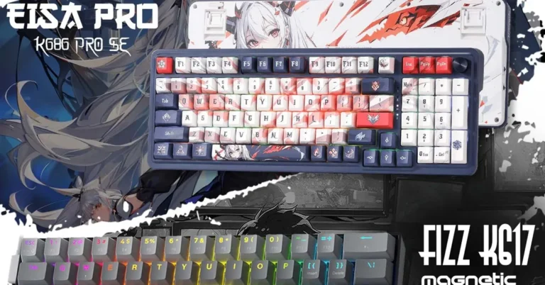 Redragon Fizz K617 & Redragon EISA Pro K686 Pro