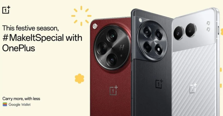 OnePlus unveils new festive deals on Nord series and more products