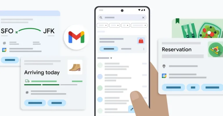 Gmail gets updated with new summary cards for better organisation and track purchases and more