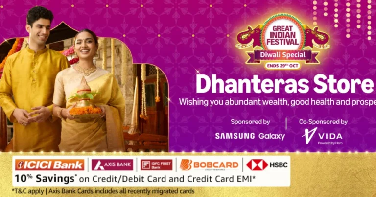 Amazon Dhanteras Store: Here is a list of the best tech gadgets, automobiles, gold and festive essentials you can buy this Diwali