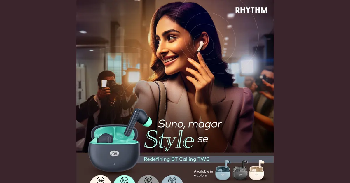 itel Rhythm