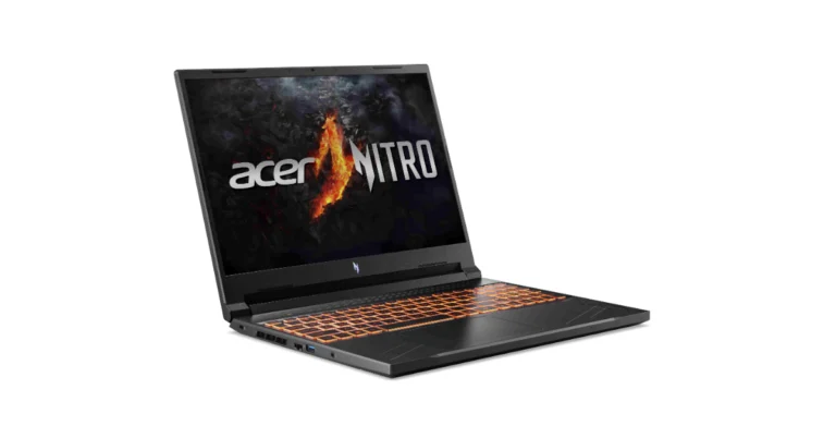 Acer Nitro V 16 with 14th Gen Core i7 14650HX, and i5 14450HX processors launched in India