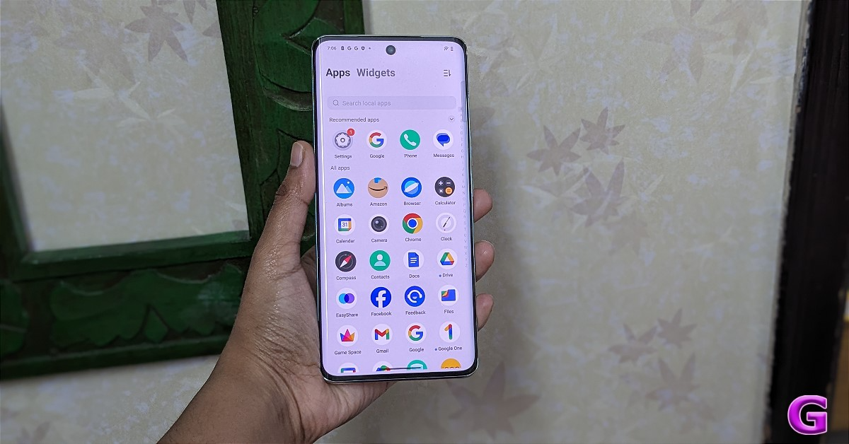 Review of iQoo Z9s 