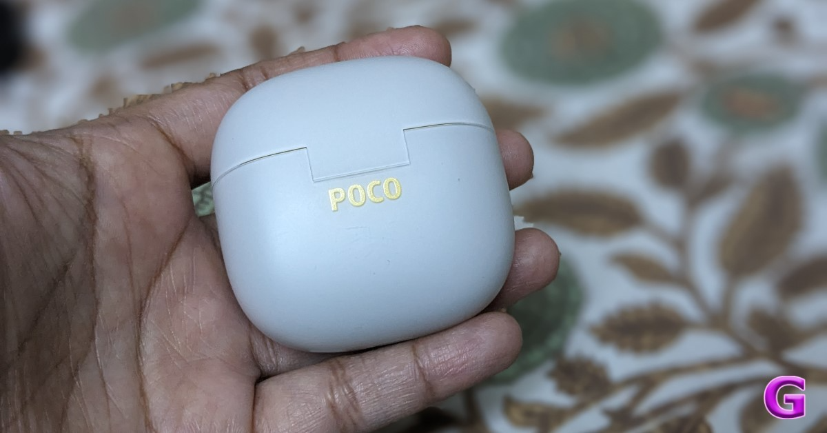 Poco Buds X1 Review: Design
