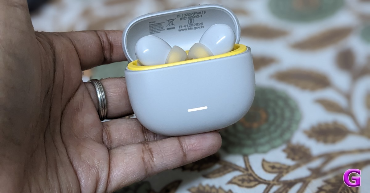 Poco Buds X1 Review: Design