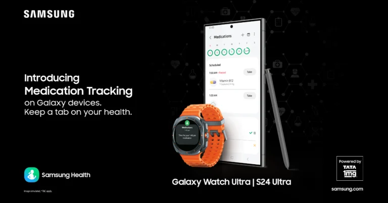 Samsung Health Medications tracking feature now available for Indian users