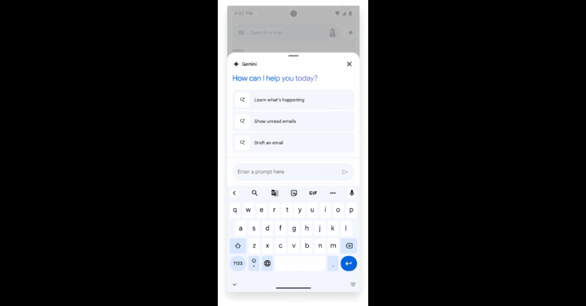 Following Android, iOS users can now use the Gmail Q&A AI feature