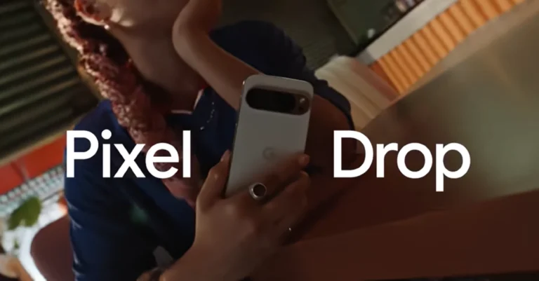 Google rolled out October Pixel Drop for Pixel phones and more devices