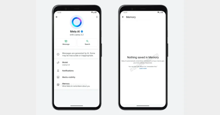 WhatsApp for Android is set to introduce a new chat memory feature for Meta AI