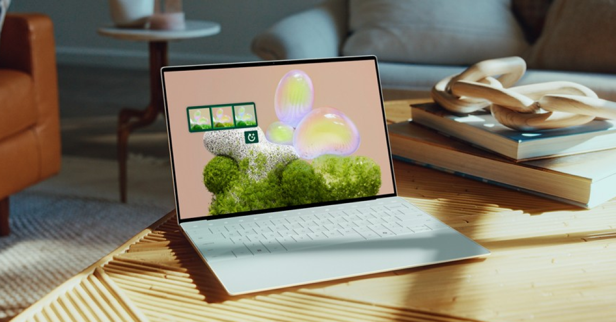 Dell XPS 13 AI laptop powered by Intel Core Ultra CPUs Series 2