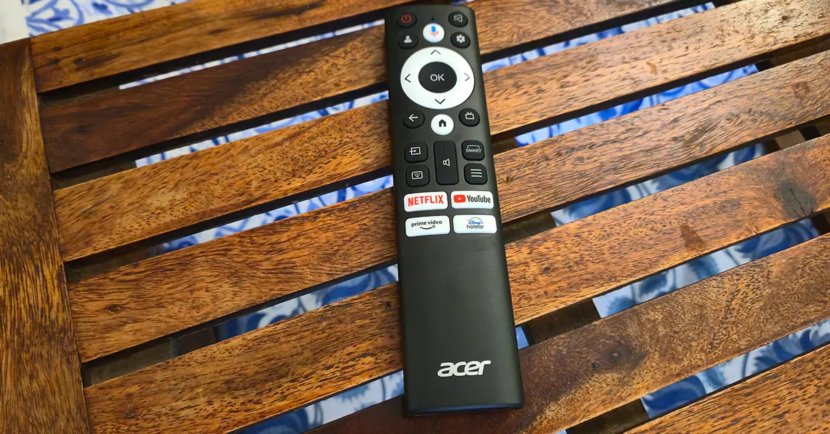 acer super TV 43 Inch remote