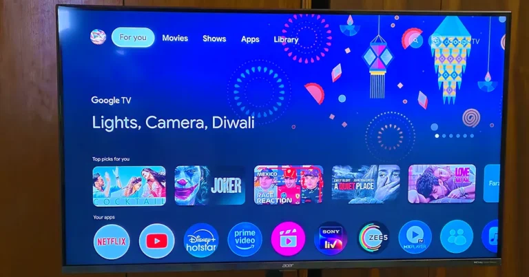 Acer Super Series 43-inch QLED TV Review