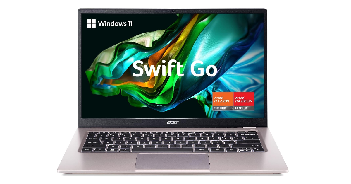 Acer Swift Go 14 Diwali Gifting Guide 2024: Best laptops to gift this season buy macbook air 15-inch