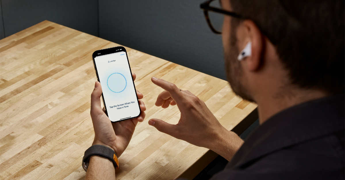 How to take the Apple Hearing Test using AirPods Pro 2 (2024)