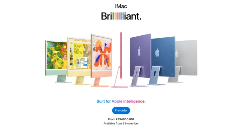 apple imac m4