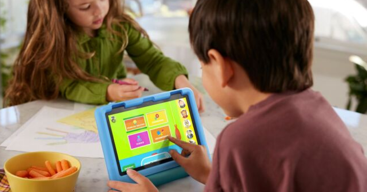 Amazon Fire HD 8 Tablet with generative AI-powered features