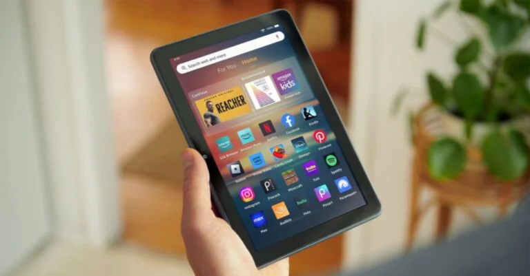 Amazon Fire HD 8 Tablet with generative AI-powered features