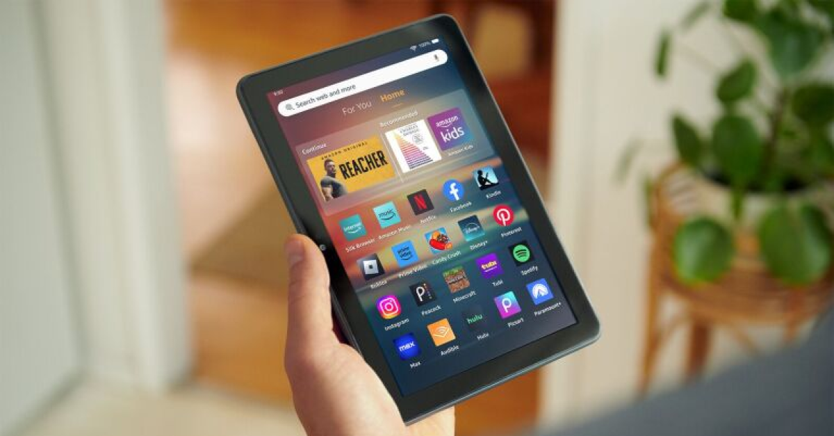 Amazon Fire HD 8 Tablet with generative AI-powered features