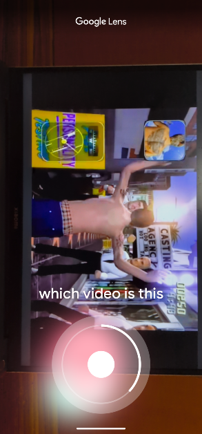 Step 6: Use voice prompts to ask a question or provide additional details related to the subject. How to search with video and voice using Google Lens (2024)