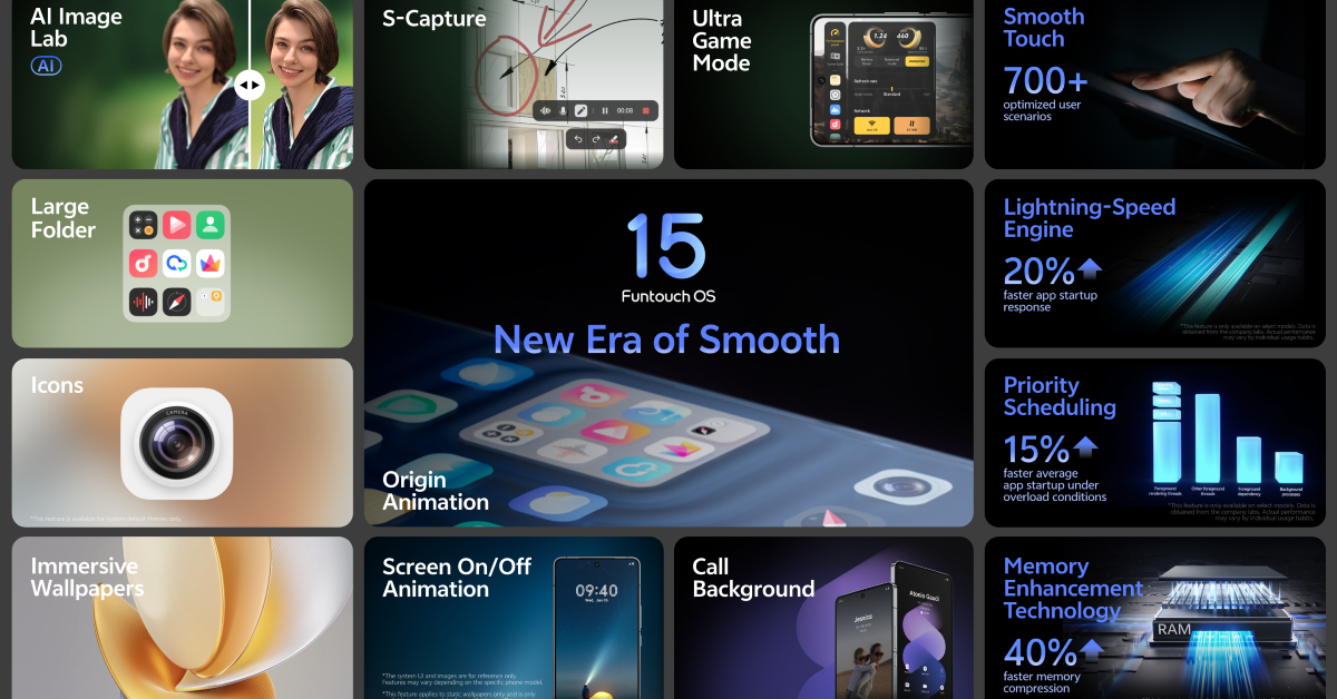 iQOO announced the Android 15-based Funtouch OS 15 update for its smartphones in India