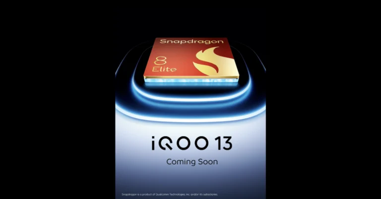 The iQOO 13 will be available in China later this month, powered by Qualcomm's newest octa-core Snapdragon 8 Elite SoC.