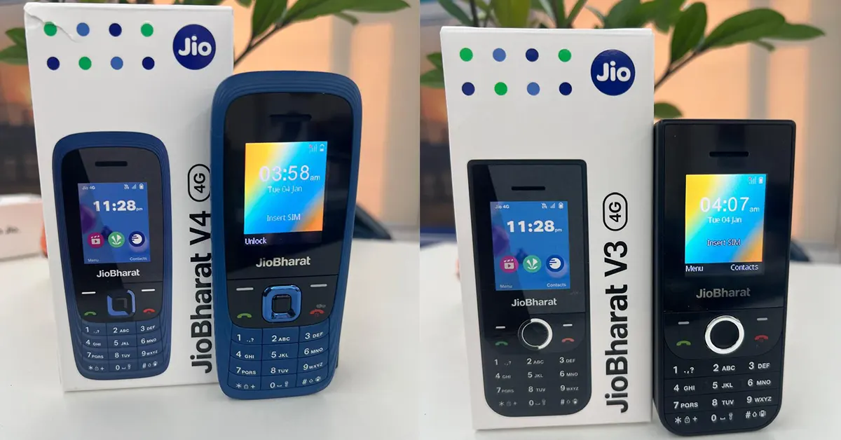 JioBharat V3 V4