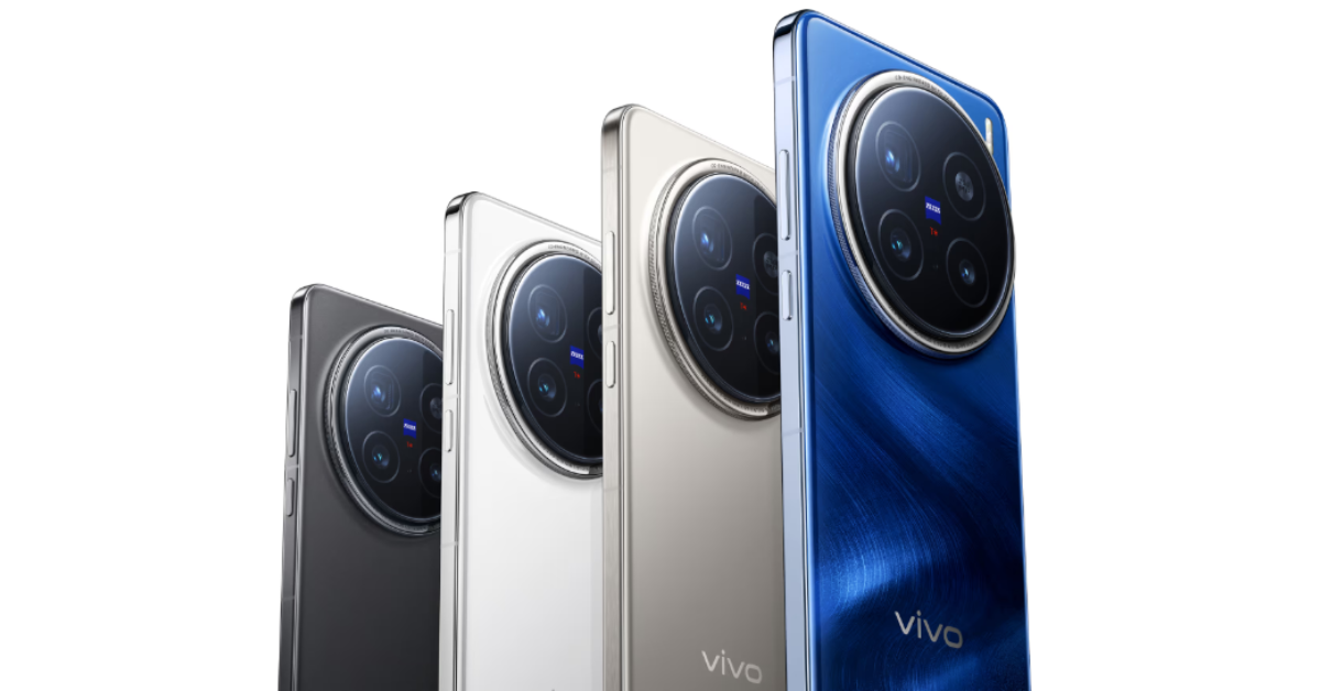 Vivo X200, X200 Pro, X200 Pro Mini powered by MediaTek Dimensity 9400 SoC announced