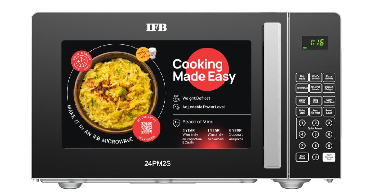 IFB 24L Solo Microwave World Food Day 2024: Best gadgets for your kitchen to spin a delicious meal