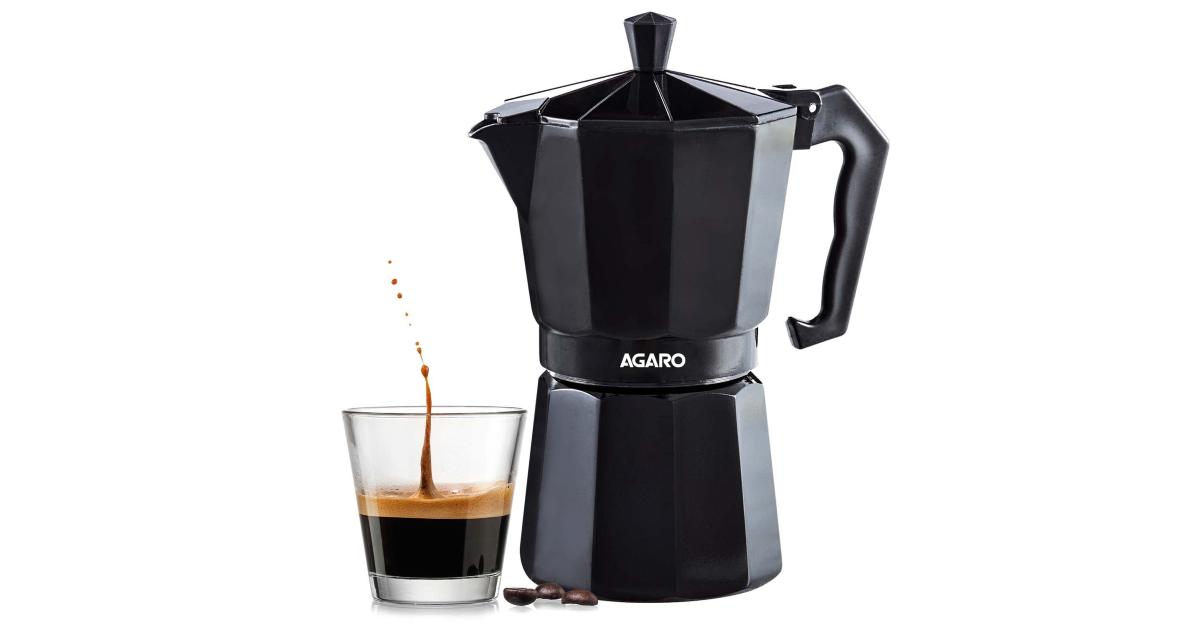 Agaro Stovetop Coffee Maker