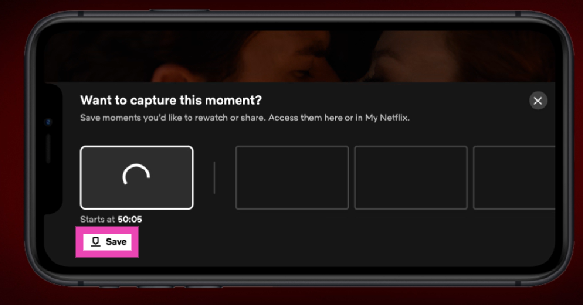 Step 5: Make sure that the scene starts and ends at the correct time. Hit the Save button in the bottom left corner of the screen.